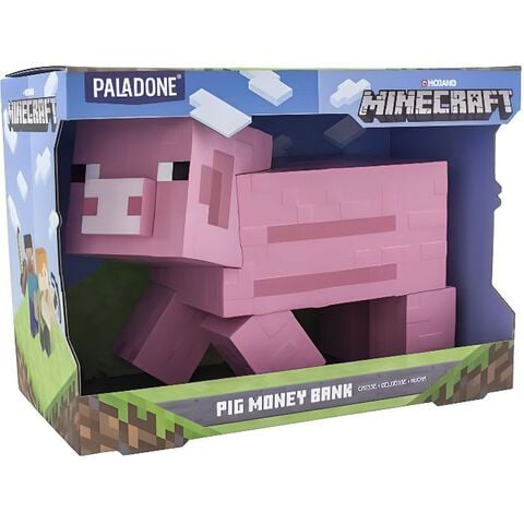 Tirelire- Minecraft - Pig